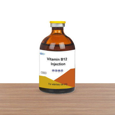 Supplemento di iniezione di vitamina B12 per farmaci iniettabili veterinari GMP per cavalli bovini