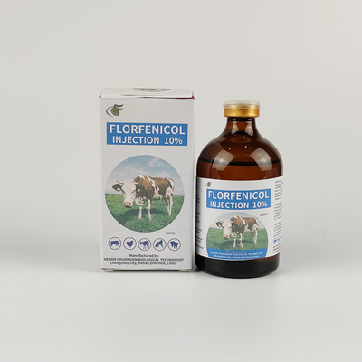 Droghe 50ml 100ml della medicina veterinaria di Florfenicol per le malattie infettive del cavallo