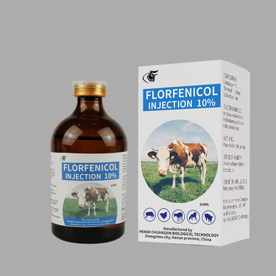 Droghe 50ml 100ml della medicina veterinaria di Florfenicol per le malattie infettive del cavallo