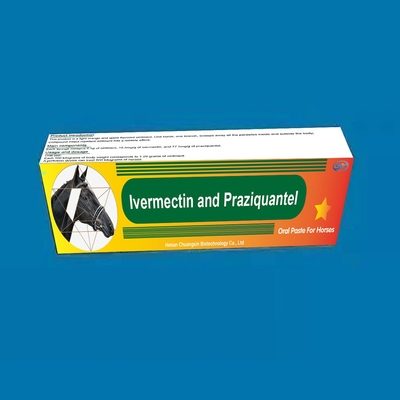 Droghe antiparassitarie veterinarie e Praziquantel di ivermectina dell'unguento orale del cavallo