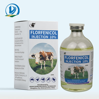 La medicina veterinaria di CXBT droga le infezioni Florfenicol 10% delle vie respiratorie del bestiame