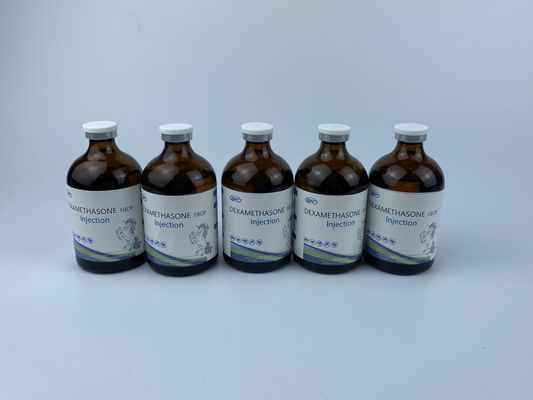 Iniezione antibiotica iniettabile veterinaria del cloridrato 5000mg di Ethoxamine Ceftiofur delle droghe per il bestiame