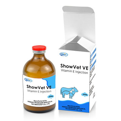 Iniezione iniettabile veterinaria del selenito di sodio e della vitamina E della fabbrica 100ml delle droghe GMP per l'animale