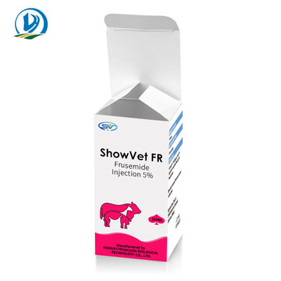 Iniezione iniettabile veterinaria di furesomide di diuretico delle droghe 10 mg/ml per il bestiame