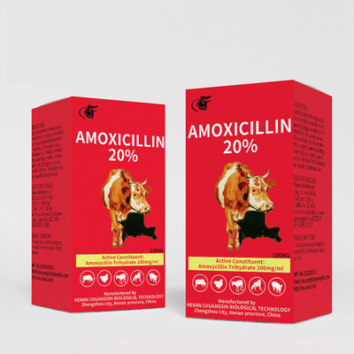 Rifornimento iniettabile veterinario dell'iniezione dell'amoxicillina 20% delle droghe dai produttori cinesi