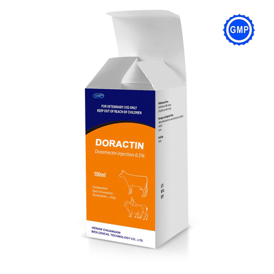 Droghe iniettabili veterinarie di Doramectin altamente efficaci per i nematodi gastrointestinali