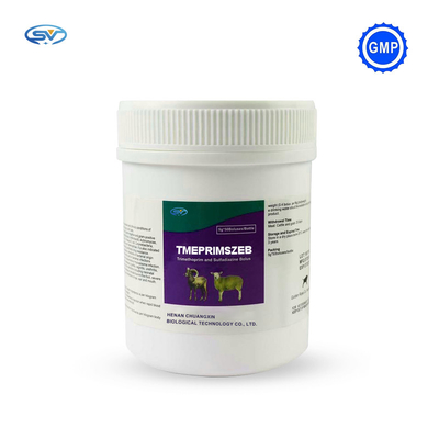 Sulfadiazina veterinaria 200mg del trimetoprim della compressa del bolo per i cani dei maiali del bestiame dei cavalli