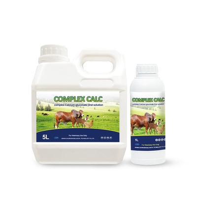 Soluzione orale della soluzione del gluconato di calcio complesso orale della medicina per i cavalli delle pecore del bestiame