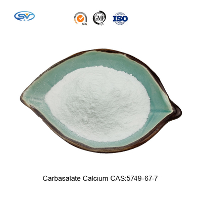 La sostanza solubile veterinaria del calcio di Carbasalate di uso degli antibiotici solubili in acqua spolverizza CAS 5749-67-7