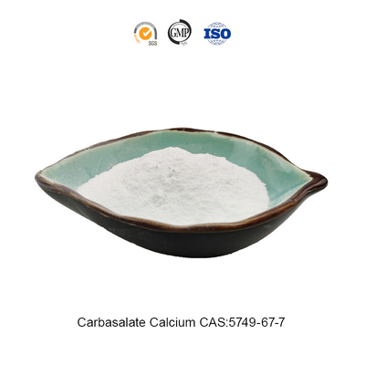 La sostanza solubile veterinaria del calcio di Carbasalate di uso degli antibiotici solubili in acqua spolverizza CAS 5749-67-7