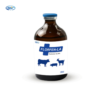 Iniezione di Florfenicol delle pecore del bestiame delle droghe della medicina veterinaria per il trattamento delle malattie batteriche