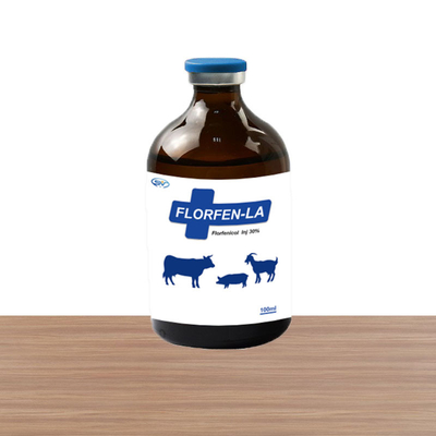 Iniezione di Florfenicol delle pecore del bestiame delle droghe della medicina veterinaria per il trattamento delle malattie batteriche