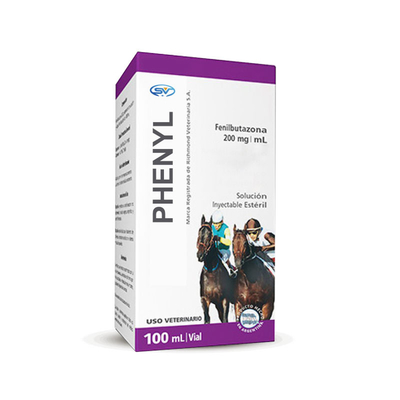 Soluzione iniettabile iniettabile veterinaria del fenilbutazone 20% delle droghe per uso dei cavalli, 100ml