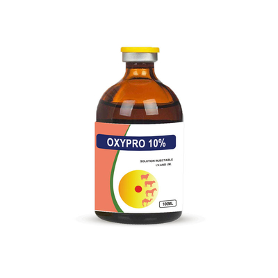 Oxytetracycline HCl 100mg iniettabile veterinario delle droghe per i cani da pastore del bestiame