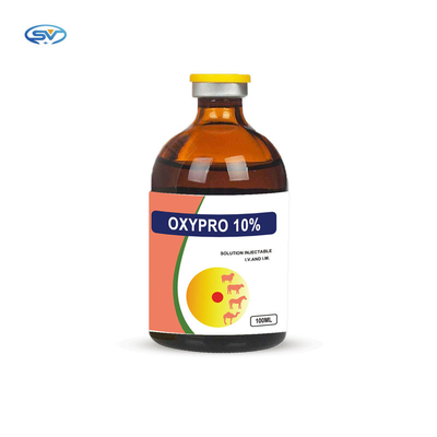 Oxytetracycline HCl 100mg iniettabile veterinario delle droghe per i cani da pastore del bestiame