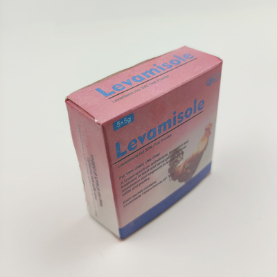 L'antiparassitario veterinario di CAS 16595-80-5 droga il cloridrato del levamisolo di 30%