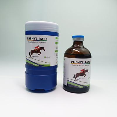 100ml fenilbutazone iniettabile veterinario delle droghe 18% iniettabile per uso dei cavalli