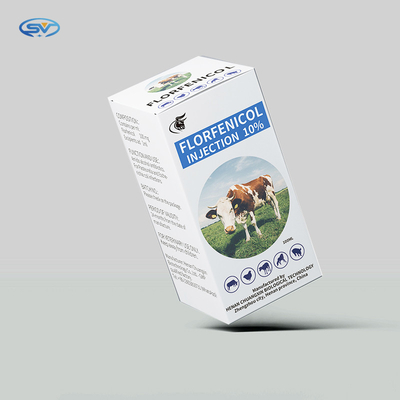La medicina veterinaria di CXBT droga le infezioni Florfenicol 10% delle vie respiratorie del bestiame