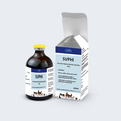 Farmaci per iniezione per uso veterinario Procaina cloridrato Farmaci per iniezione per cavalli Vacche pecore maiali Narcotici