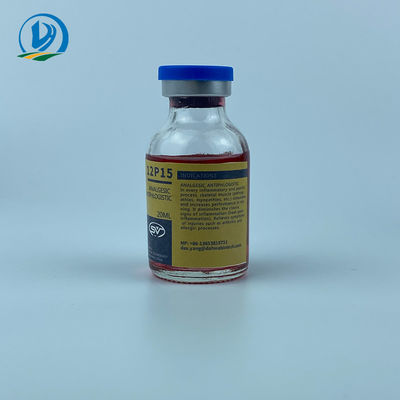 ISO9001 supplemento iniettabile veterinario della vitamina del cavallo delle droghe 12p15 10ml