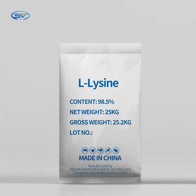 Additivi per mangimi animali Migliore qualità CAS 657-27-2 L-Lisina cloridrato 98,5% L-Lisina cloridrato