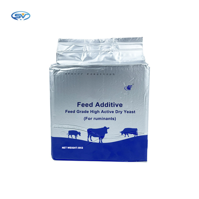 Uso della proteina della polvere 60% di AdditivesYeast dell'alimentazione animale come materia prima in alimentazione per le pecore del bestiame di produzione di latte del rumine Improve
