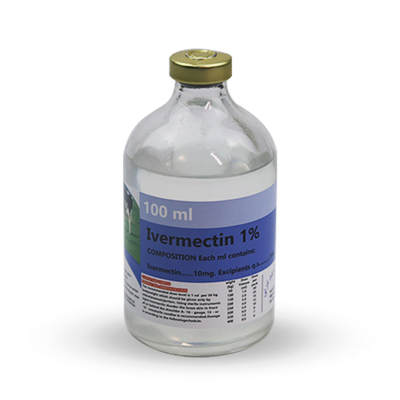 Materie prime iniettabili veterinarie delle droghe Ivermectin 1% per le droghe antiparassitarie dell'iniezione