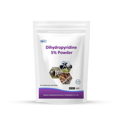 La sostanza solubile veterinaria di diidropiridinico di uso degli additivi alimentari animali spolverizza 100g 500g